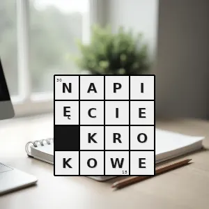 Hasło krzyżówkowe różnica potencjałów dwóch punktów podłoża odległych od siebie o długość kroku ok 08 m do 1 m - napięcie krokowe – rozwiązanie, synonimy, podpowiedzi i definicje krzyżówkowe